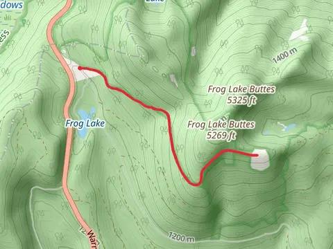 Frog Lake Butte Road