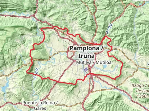 GR 220 Vuelta a la Cuenca de Pamplona