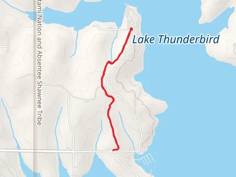 Indian Point Hiking Trail