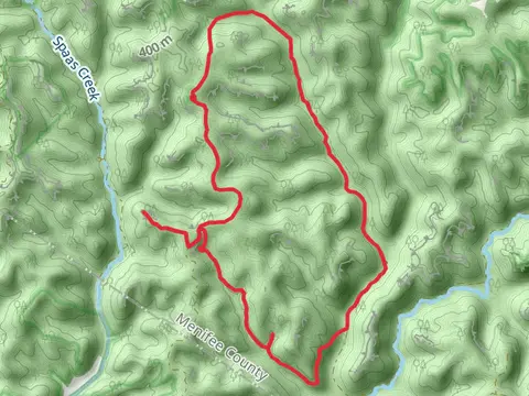 Hatton Hollow, Leatherwood Fork and Powder Mill Branch Loop