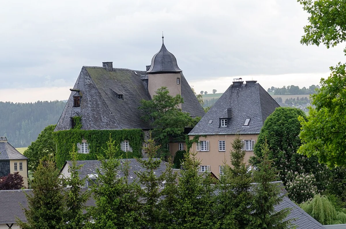 Blumenaumühle and River Saale Loop