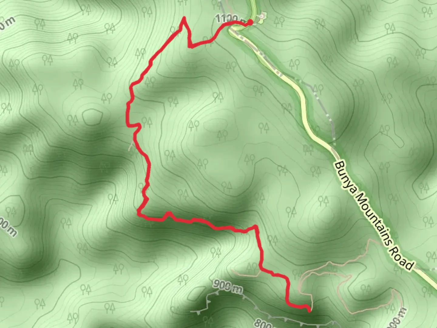 An image depicting the trail Cherry Plain to Burtons Well Walk and its surrounding area.