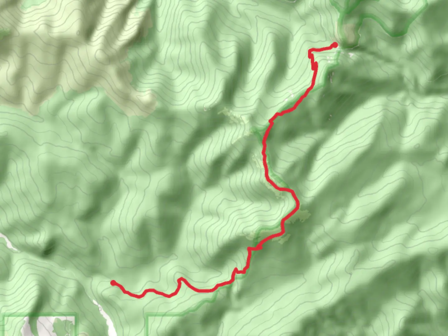 An image depicting the trail Pass Creek - Grassy Top Trail and its surrounding area.