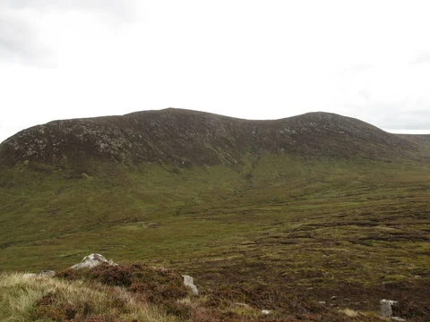 Eagle Mountain and Shanlieve Loop from Attical