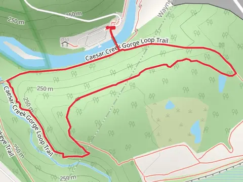 Caesar Creek Gorge Loop Trail