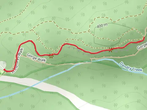 Sculptures in the Scrub Walking Track