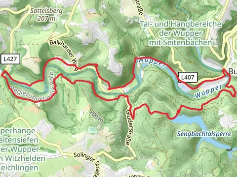 Wupper Scenic Loop - Balkhausen