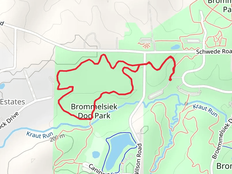 Brommelsiek Dog Park Loop