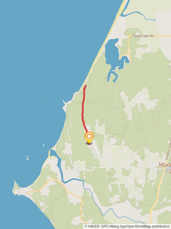 Floras Lake State Natural Area