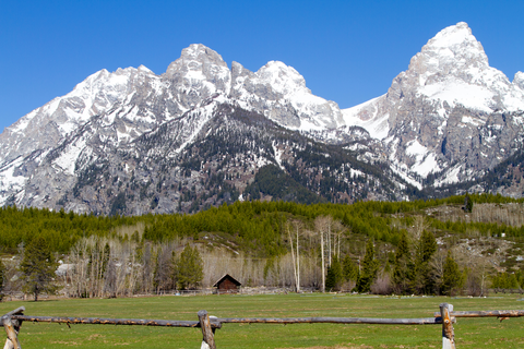 An image depicting the trail Glade Creek Trail and its surrounding area.