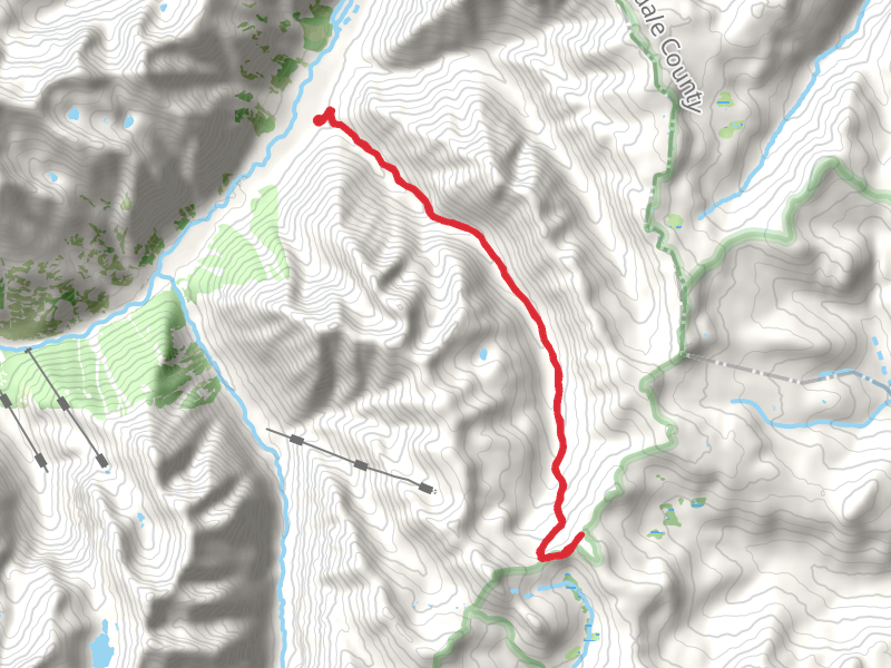 County Road 23 - Maggie Gulch Road