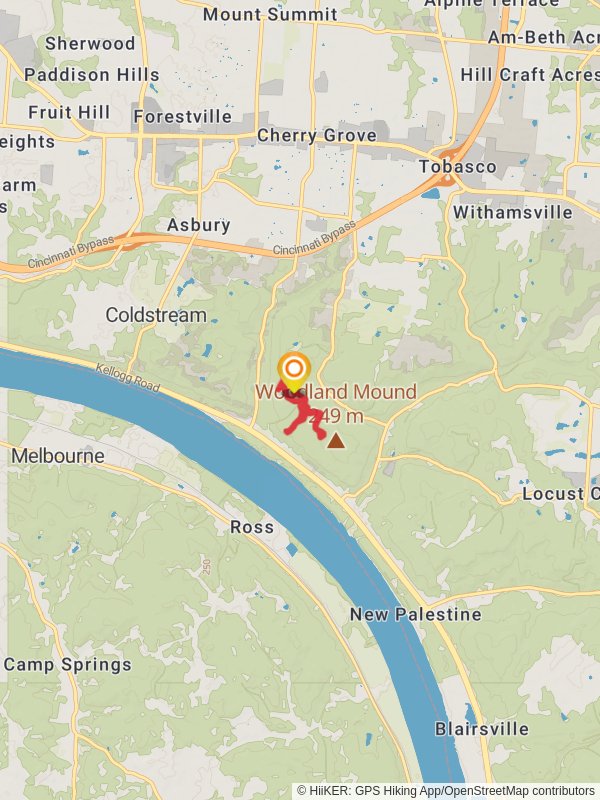 Woodland Mound - Parcourse Trail