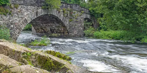 An image depicting the trail Lake District Loop Walk and its surrounding area.