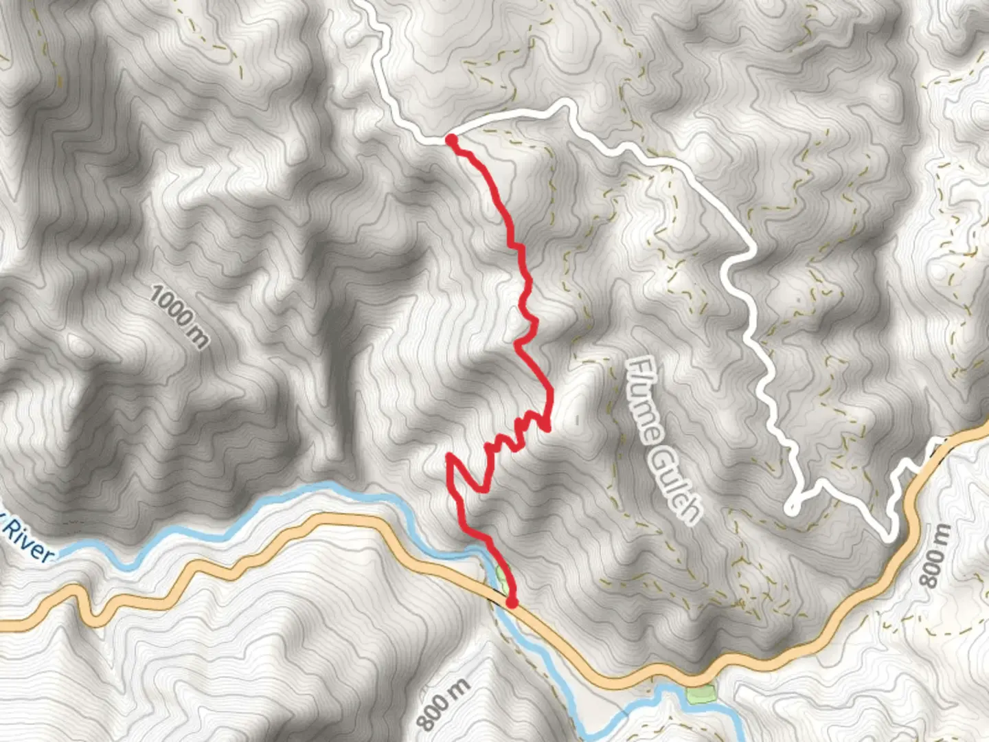An image depicting the trail Marble Caves Trail and its surrounding area.