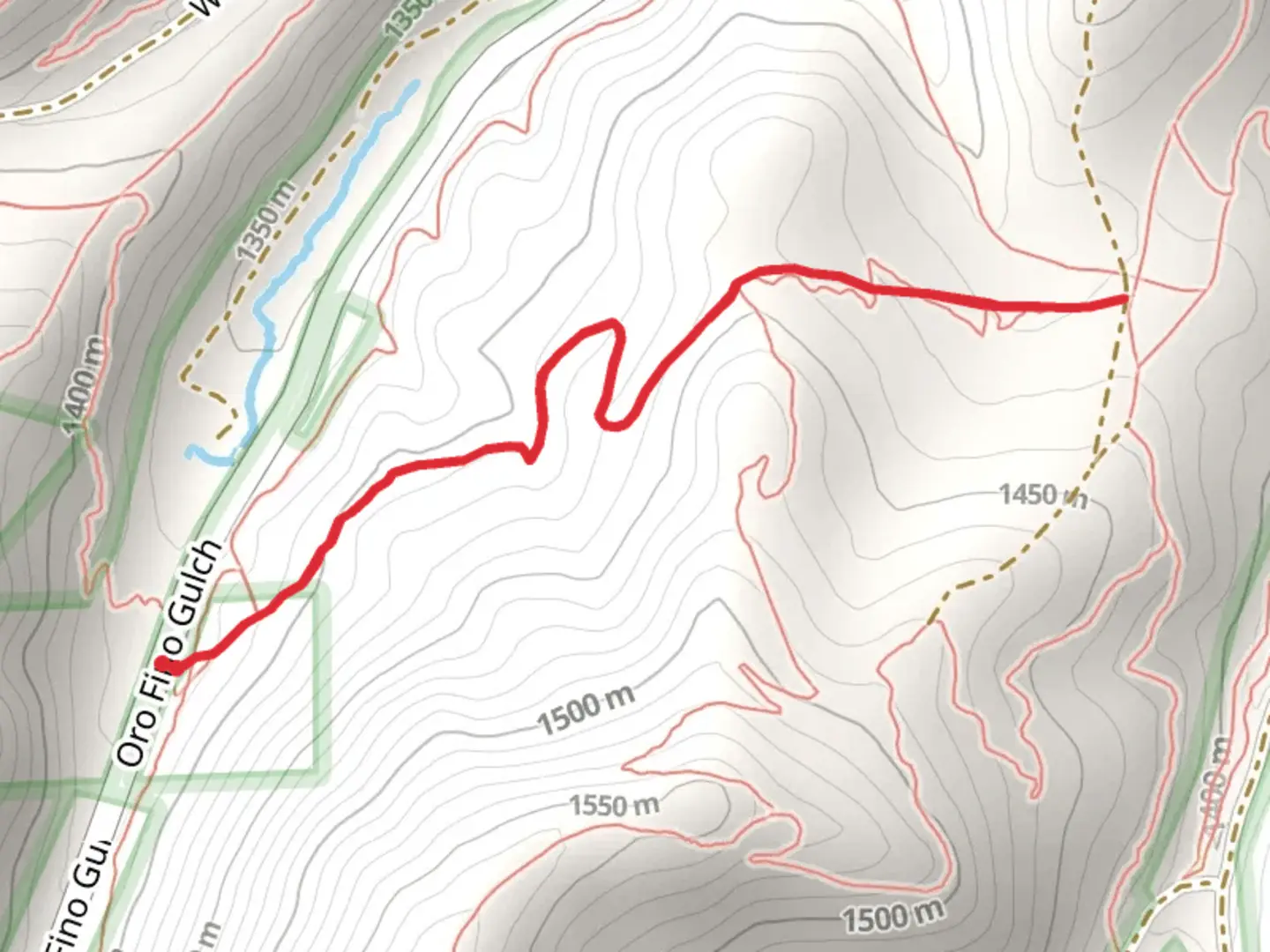 An image depicting the trail TR Trail and its surrounding area.