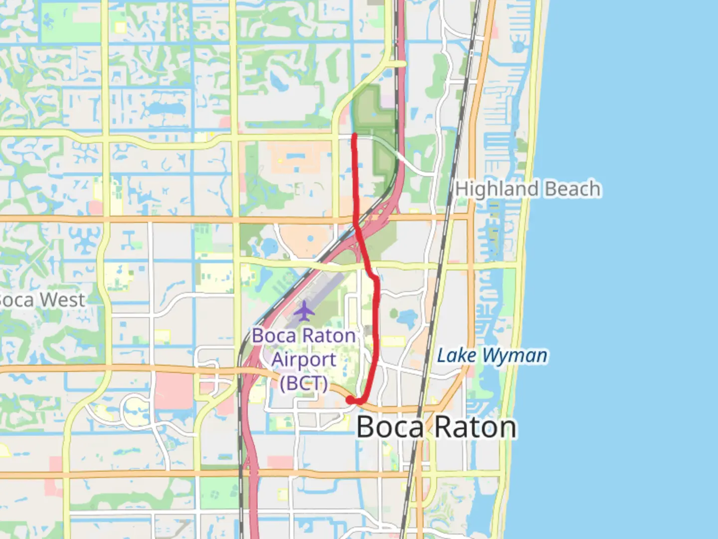 An image depicting the trail El Rio Trail and its surrounding area.