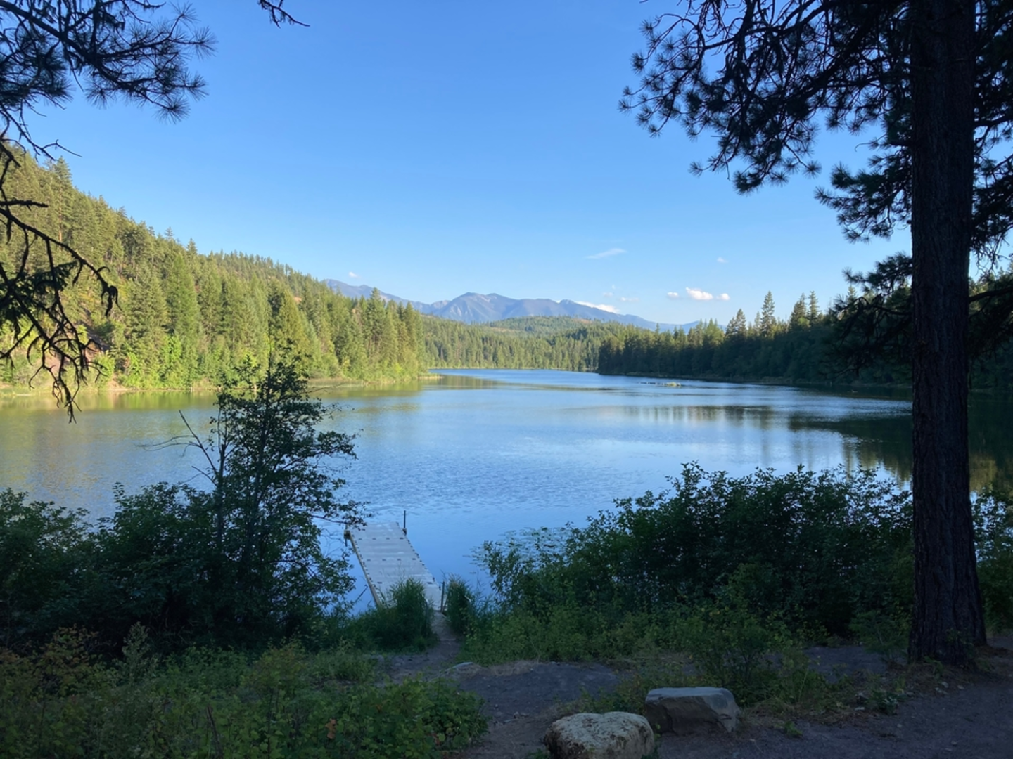 An image depicting the trail Alvord Lake Trail and its surrounding area.