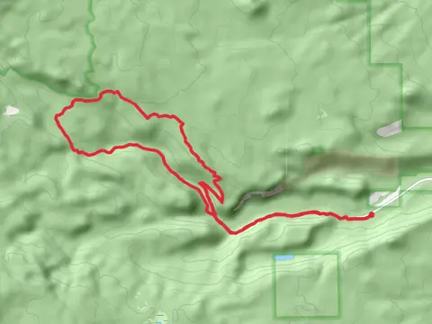 Mrazek Trail and North Fork Loop Trail