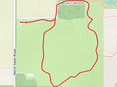 Harvey's Woods Loop - Short