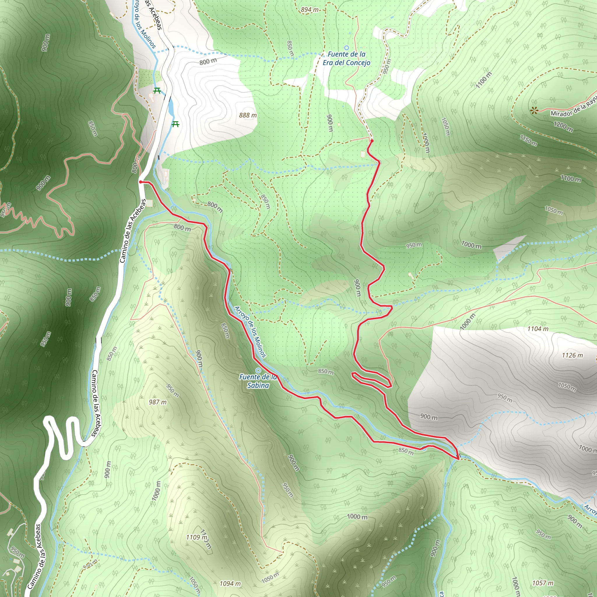 The Boards of the Streams mobile static map