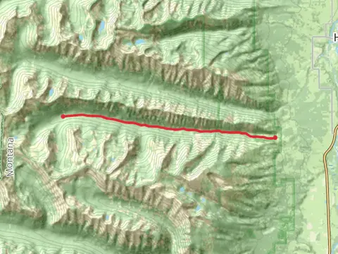 Roaring Lion Trail from Roaring Lion Road