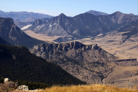 Hellroaring Plateau Trail