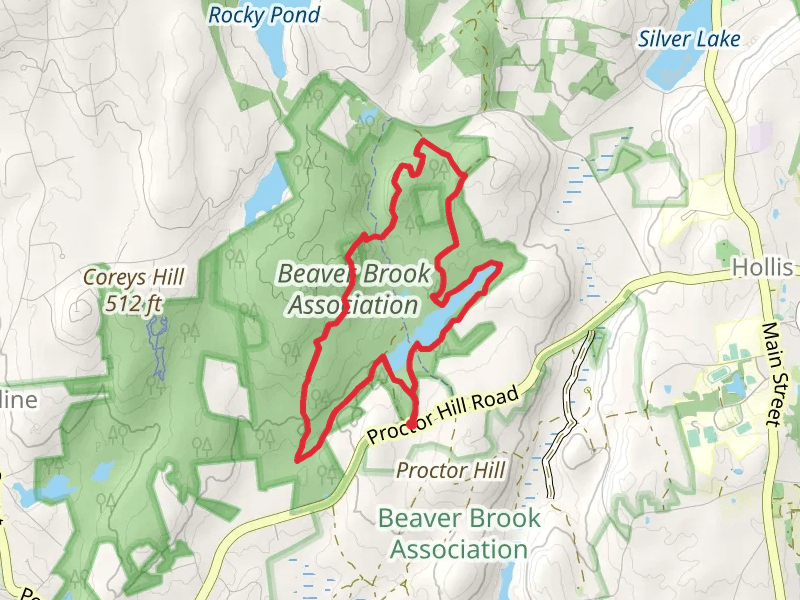 Beaver Brook Association Pond Loop Trail