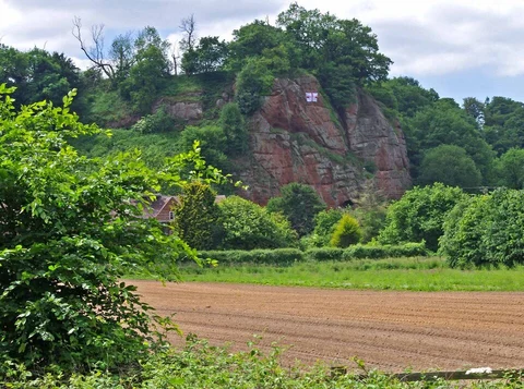An image depicting the trail Stokes Wood and River Severn Loop and its surrounding area.