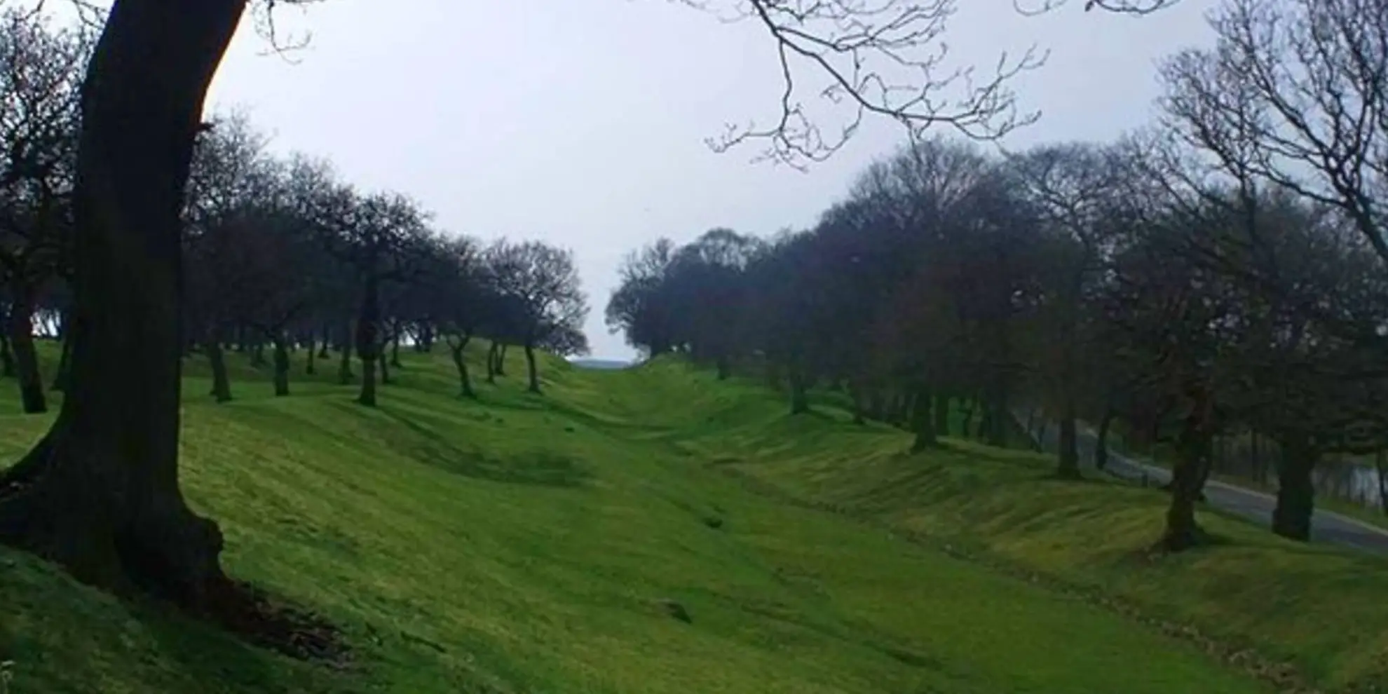 An image depicting the trail Forth - Clyde Canal and Antonine Wall and its surrounding area.