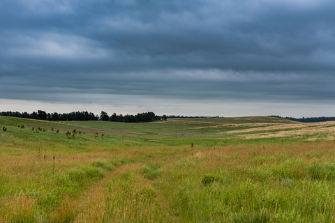 An image depicting the trail Wind Cave Canyon Trail and its surrounding area.