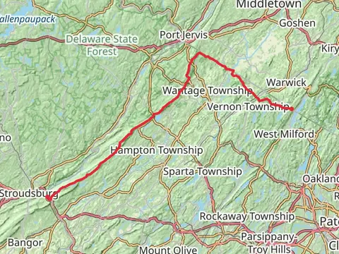 Appalachian Trail - New Jersey