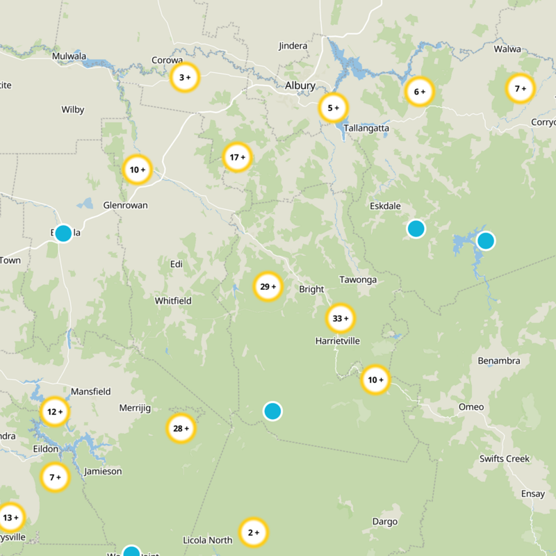 Alpine Shire Static Map