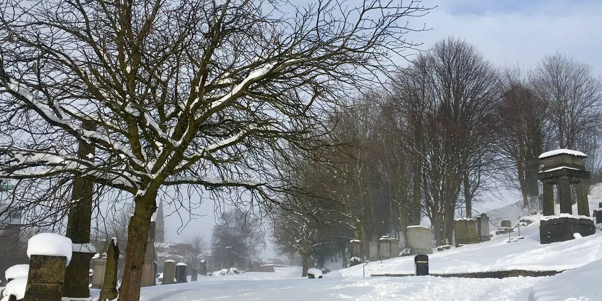Glasgow Necropolis