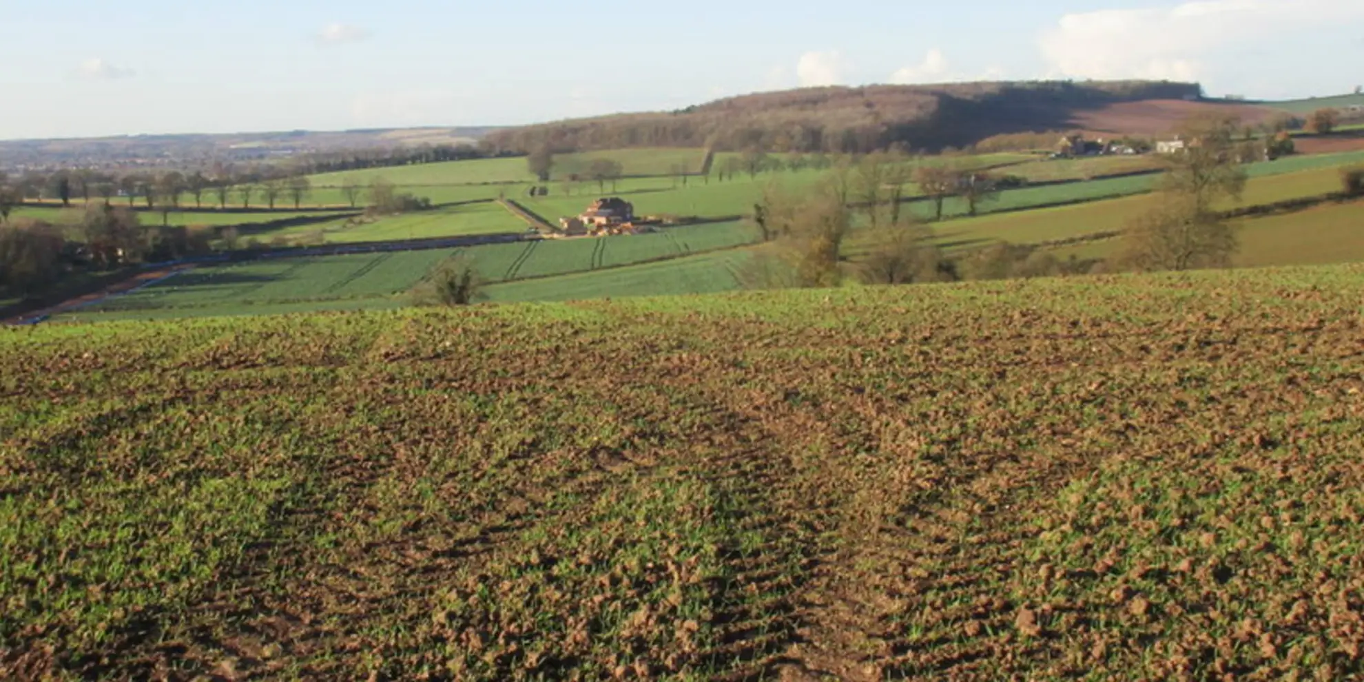 An image depicting the trail Lowdham - Epperstone and Thurgarton and its surrounding area.