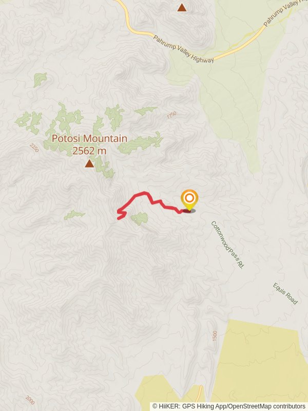 Cottonwood Pass Road Walk
