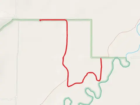 Locust Creek Riparian Trail - Short