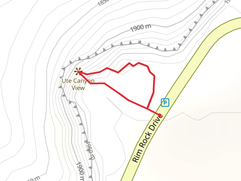 Ute Garden Loop Trail