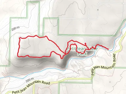 Boy Scout Trail and Red Bluff Drive Loop