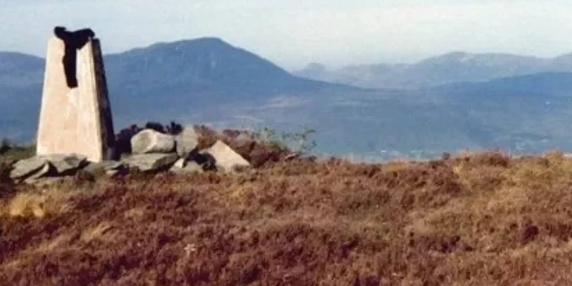 An image depicting the trail Deer Hill - Cnoc nan Gabhar Loop from Carradale and its surrounding area.