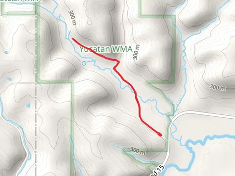 Resident Camp Road Walk