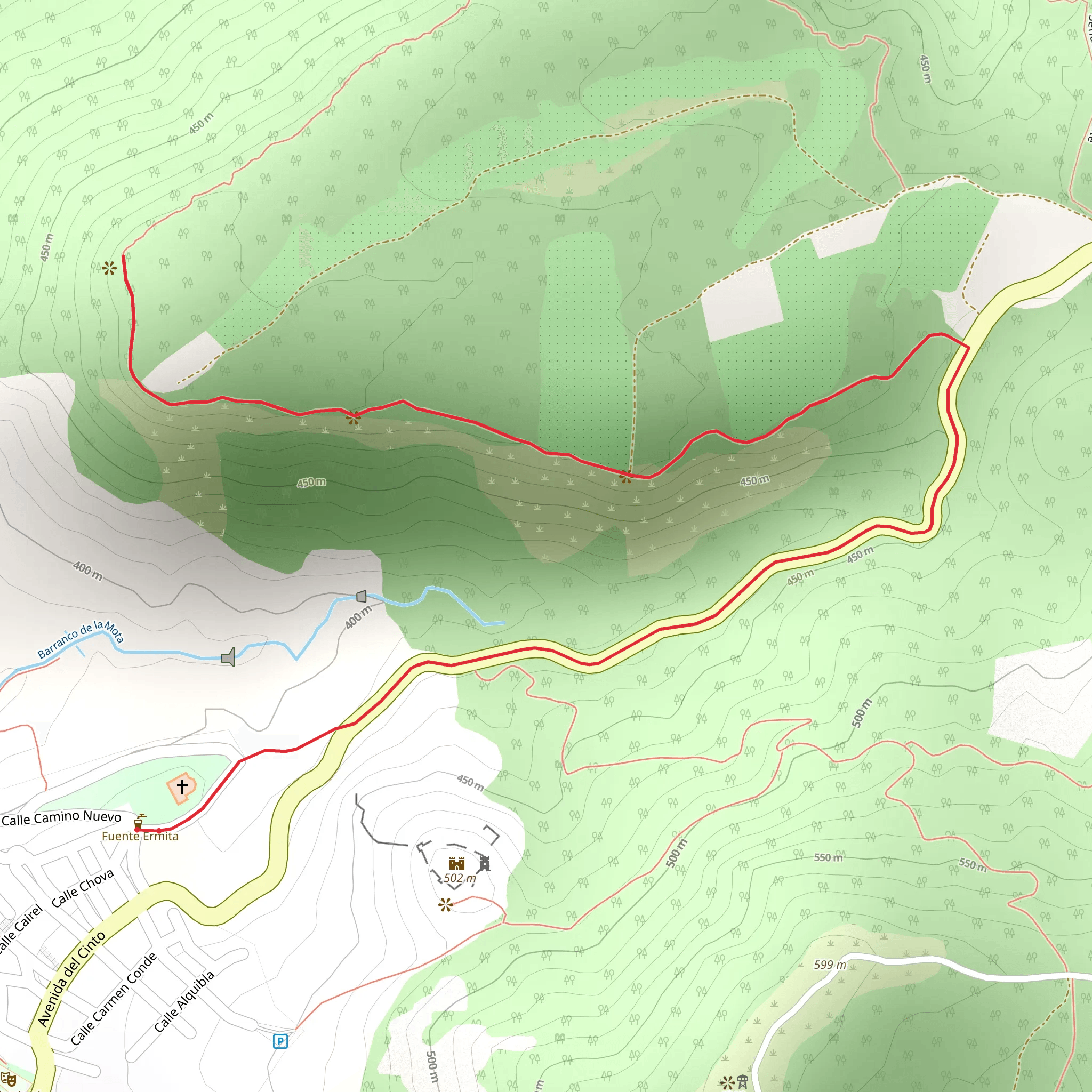 Sheet - Viewpoint of the Cross SL MU 6 mobile static map