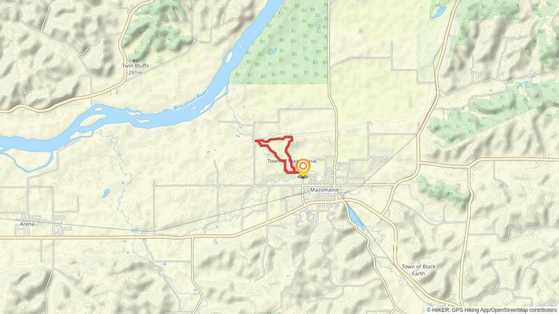 Walking Iron County Park Loop - Lions Park