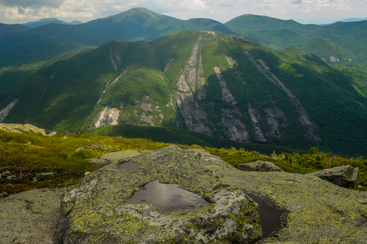 Wright Peak and Algonquin Peak Trail