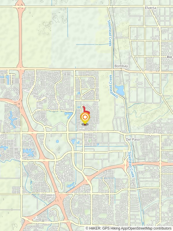 North Natomas Community Park Walk