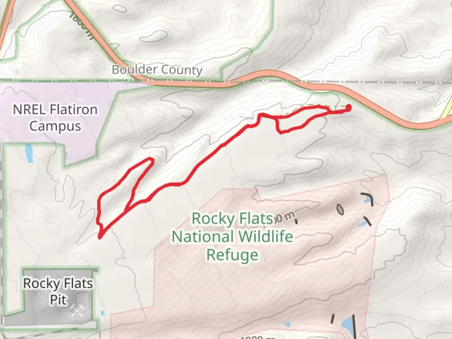 An image depicting the trail Walnut Creek and Lindsay Ranch Loop Trail and its surrounding area.