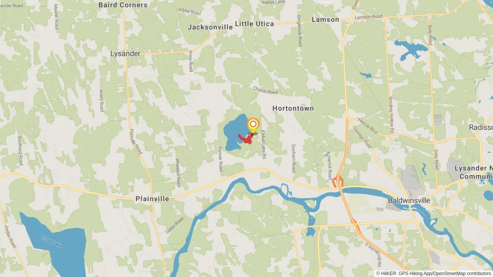 An image depicting the trail Bog - Hemlock Hollow Loop Trail and its surrounding area.