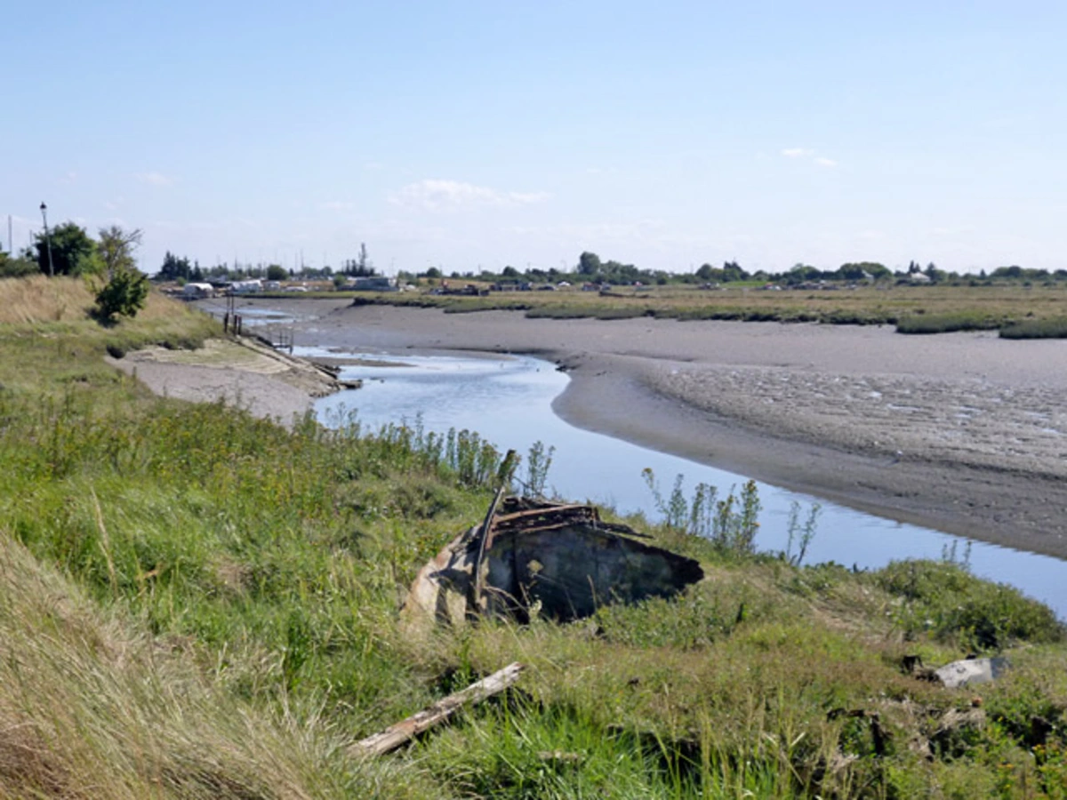 Benfleet to leigh on Sea Loop via Hadleigh Castle Country Park