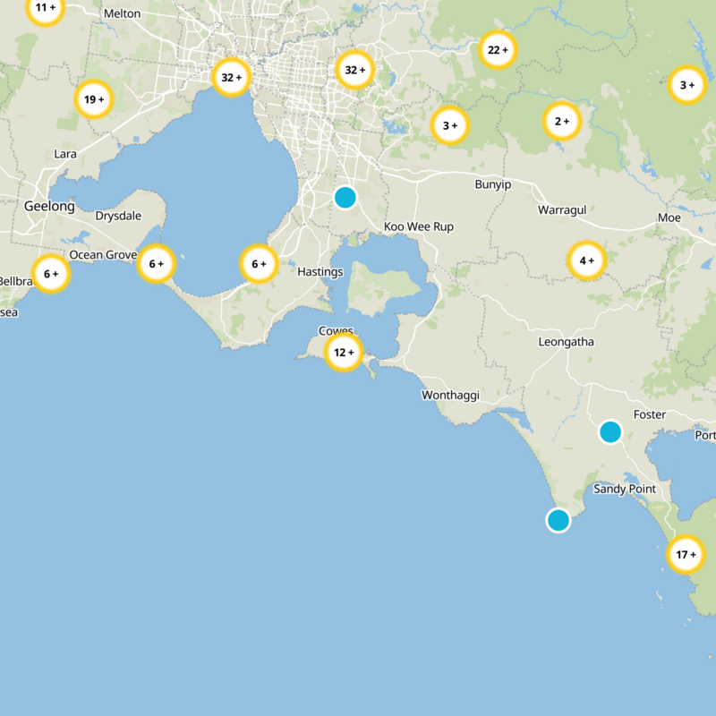 Surf Beach Static Map