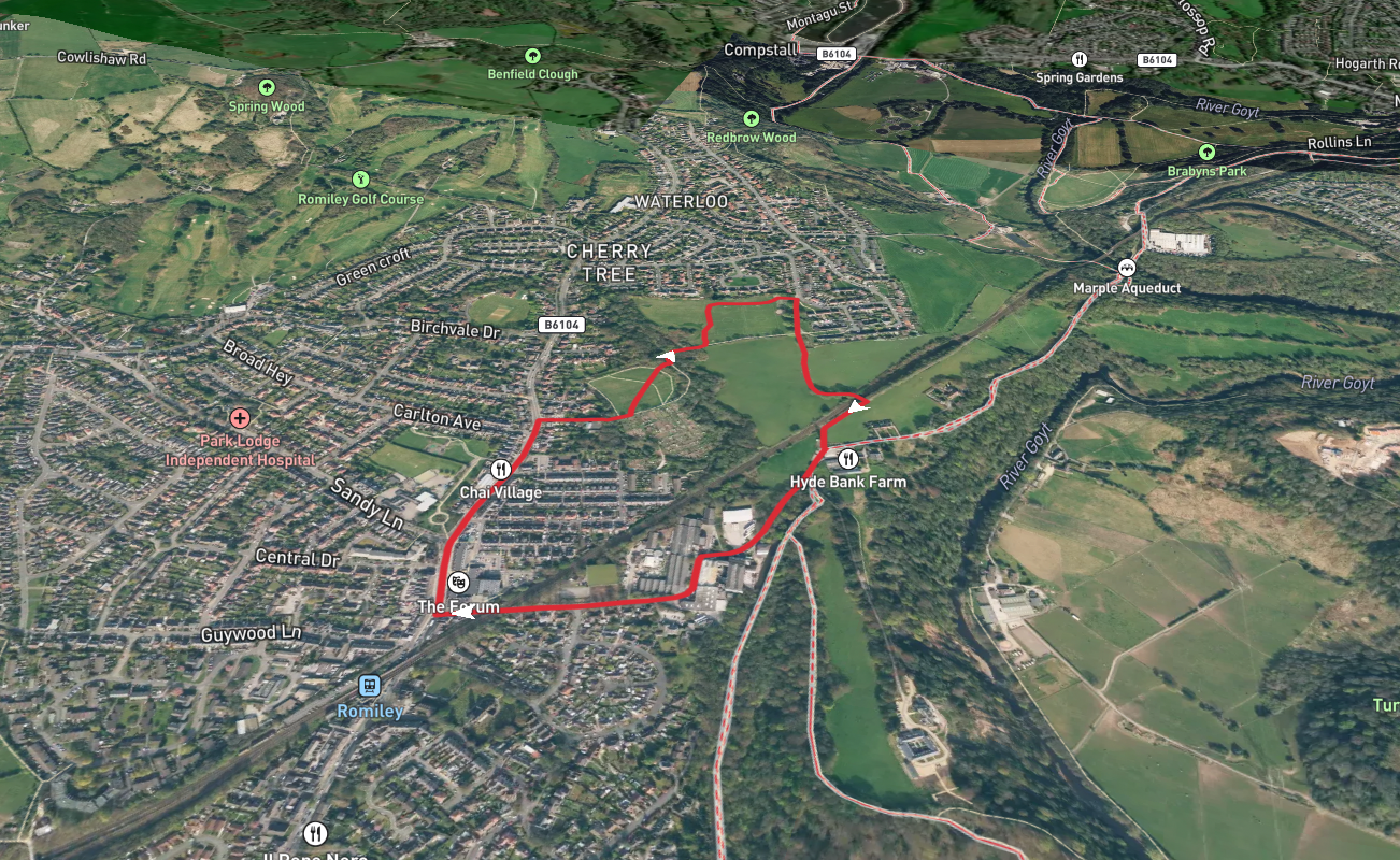 Romiley Circular Walk
