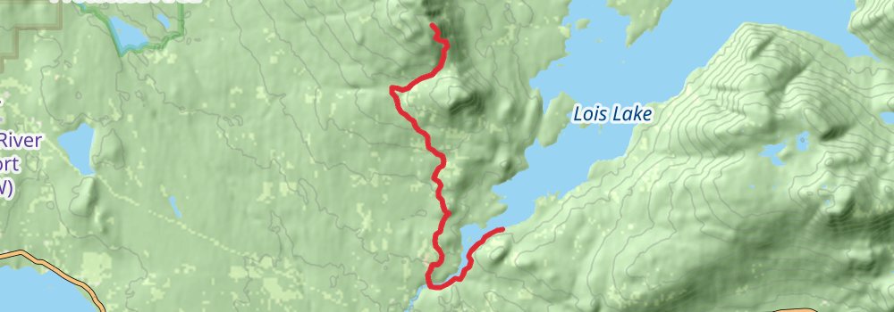 Sunshine Coast Trail stage 9 Map